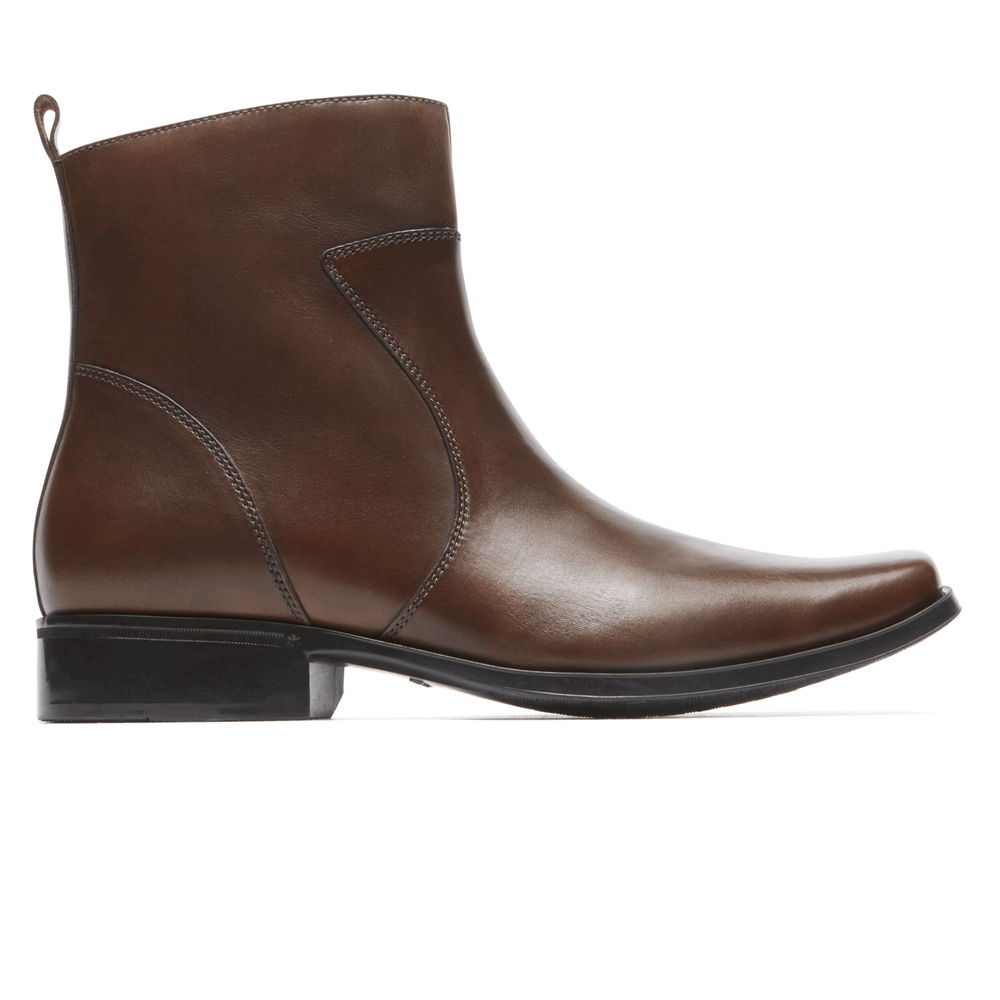 Rockport Støvler Herre Brune - Høye Trend Toloni - GFHM61579